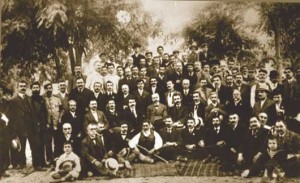 Ο αποχαιρετισμός του Βενιζέλου από τους Κρήτες το 1910